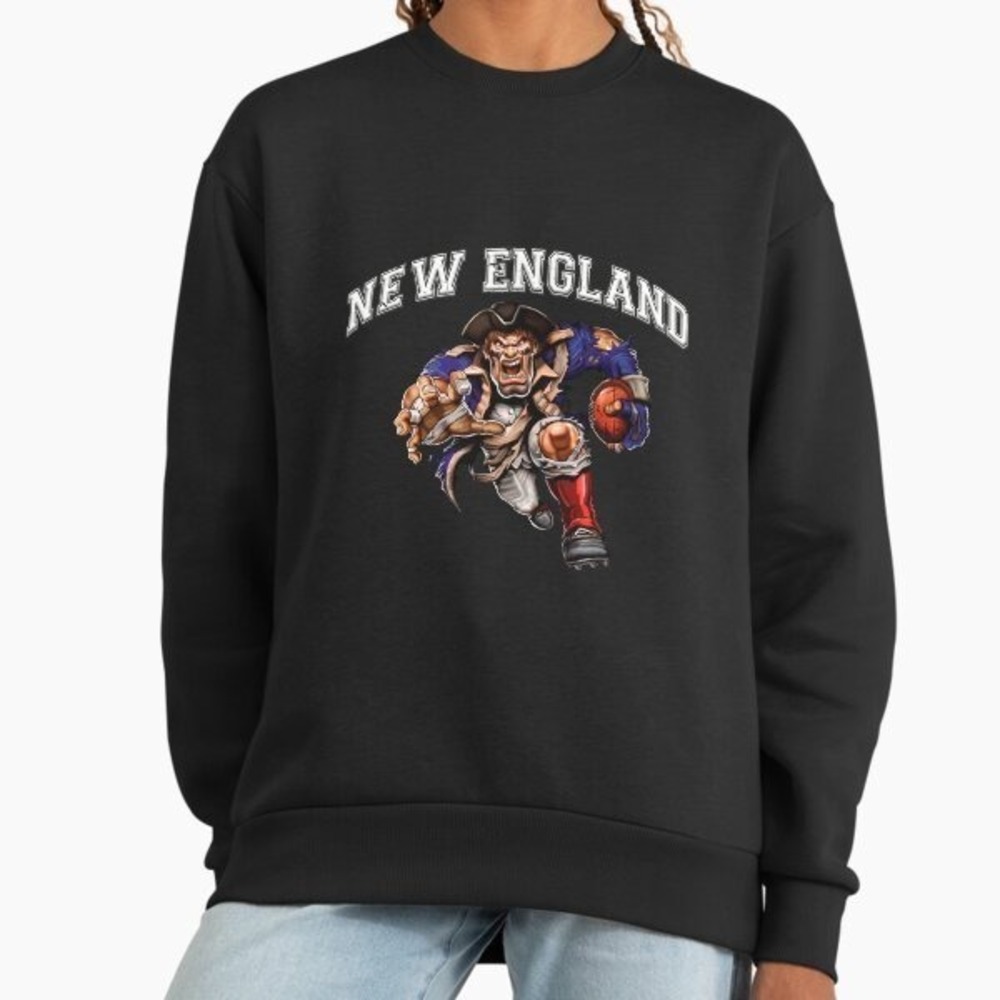 Team Energy Sports New England Patriots HoodieSweatshirt